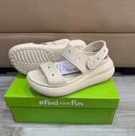 ( sale nhanh)Sandal crush cao 6cm chính hãng (tặng Sticker gắn dép)C.roc.s shoess giầy dép thời tran