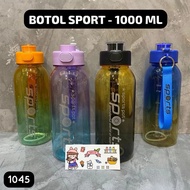 GYM BOTTLE / SPORT TUMBLER / 1000ML DRINKING BOTTLE