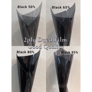 Ready Stock Tinted Roll tahan panas 2 ply 5ft x 100ft