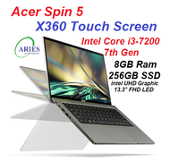 Refurbish Laptop 2in1 Touch Screen Notebook Acer Spin 5 & Spin 3 Intel Core i7 Laptop