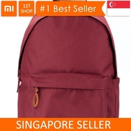 💖LOCAL SELLER💖[Xiaomi Simple College Wind shoulder bag Red]  - 1stshop sell toki choi Apple luggag