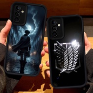 S124 Attack on Titan Casing for Samsung S21 A23 A72 A17 S20 M15 A13 A52S A52 A32 A73 A33 A53 S24 FE 