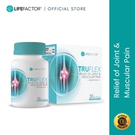 LIFE FACTOR® Truflex Clinically Proven to Relieve Joint Pain [Exp 22 May 2025]