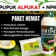 Ready Stok Pupuk Alpukat Pemanis Buah, Paket Pupuk Npk Penguat Batang