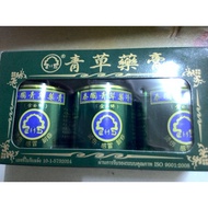 Balm Thai Green Apple Oilment 1st Gade 6.5 grams (3 bottles)