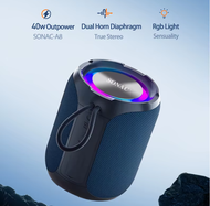 ลำโพงบลูทูธ Xdobo Sinoband 3 Kingdoms 40W Deep Bass RGB Light TWS ไร้สายกลางแจ้งสนุกขี่ Camping Part