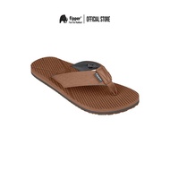 Fipper Slipper Refitt for Men in Brown (Skin) / Grey (Dark) Flip Flops Men Slippers Men