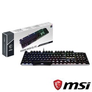MSI 微星 VIGOR GK50 ELITE BOX WHITE 機械鍵盤
