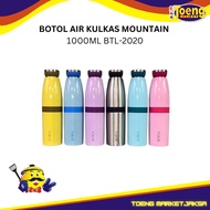 DRINKING WATER BOTTLE 1000ML REFRIGERATOR BOTTLE/ BTL-2020 3OTOL