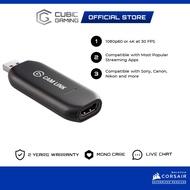 Corsair ELGATO Cam Link 4K 1080p 60FPS or even up to 4K at 30 FPS 10GAM9901