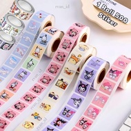 Roll Stickers, 1 Roll of 500 stickers