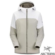 RV城市【ARCTERYX 始祖鳥】送》女 保暖化纖填充 連帽防水外套 GORE-TEX 登山外套 X000005460