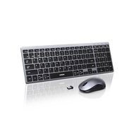 UGREEN Wireless Keyboard and Mouse Combo,  Adjustable Wireless Keyboard and Adjustable 4 DPI Mouse, 