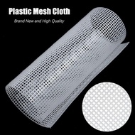 BACKSTREET4FC3 Bag Mesh Grid, Black White 33x50CM Canvas Bag Sheets, Durable Plastic Bag Rug