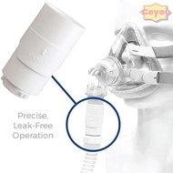 CEYOU CPAP Hose Connector, Therapy Cleaning CPAP Tube Adapter, Portable Adult Nasal  CPAP Tubing Con