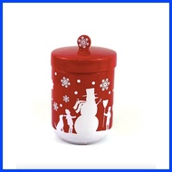 ✥ ◜ ▼ Teleflora Snowman Cookie/Snack Jar   La Seramika