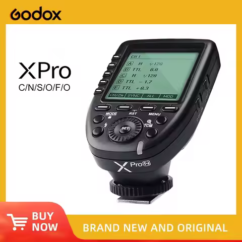 Godox Xpro Xpro-C Xpro-N Xpro-S Xpro-F Xpro-O 2.4G TTL Wireless Trigger Transmitter for Canon Sony N