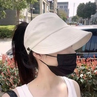 หมวกกันแดด หมวกกันแดด UV หมวกเบสบอลฤดูร้อนสำหรับผู้หญิง หมวกกันแดดสำหรับผู้ชาย หมวกกันแดดสำหรับผู้ชา
