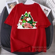 BAJU KAOS ANAK NATAL MERRY CHRISTMAS TERARU BAHAN PREMIUM