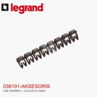 LEGRAND CAB 3 NUMBER 1 - 0.15 S/D 0.5 mm2