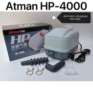 🇲🇾Atman HP Series Aquarium Ari Pump Atman HP-4000 / HP-8000 Aquarium Airpump (Ready Stock)
