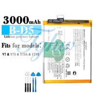 For Vivo V7 Y75 Y75A 1718 Battery B-D5 Battery Replacement