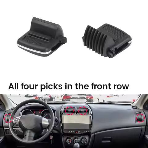 Car Air Vent Paddle Clip For Mitsubishi Outlander Sport ASX 2013-2018 Car Dashboard A/C Vent Clip Re