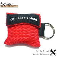 CPR Face Shield Resuscitator Emergency Pocket Kit