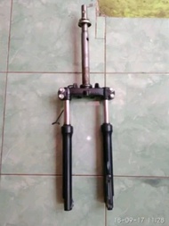 Shock Depan+Segitiga Yamaha Mio Sporty/Mio Soul/Mio J/Mio M3 Original Copotan