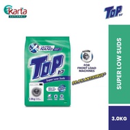 TOP Super Low Suds Powder Detergent 3kg for front load washing machines