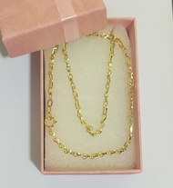 10k gold necklace  & bracelet set
