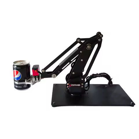 4 DOF Robot Arm with Metal Rotating Big/Small Base For Arduino ESP32 Robot DIY Kit Manipulator Claw