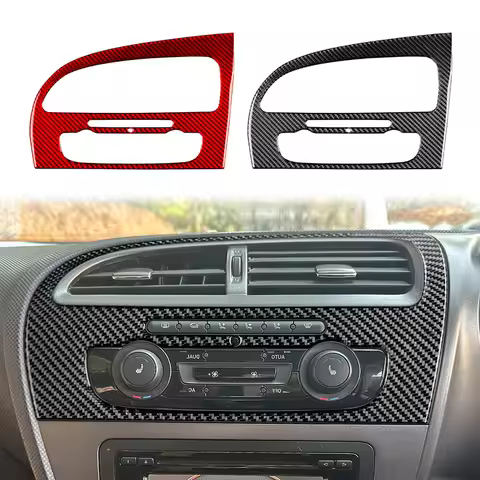 Suitable For SEAT LEON 05-12 Central Control Air Conditioning Panel 1 Piece Left And Right Driving G