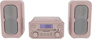 Magnavox 3-Piece Compact CD Shelf System with Digital FM Stereo Radio, Bluetooth Wireless Technology