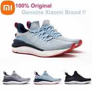 Xiaomi Sport Shoes Sneakers 4 For Men Cal Sneaker 4 4th Men Male Running Lightweight Breathable 4D Fly Woven Upper Washable