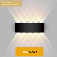 Taffled Indoor Decorative Wall Lamp Plastic Body 10 W 10 LED Warm White - 10T