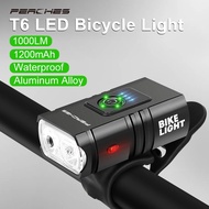 # Baijia Yipin # T6 LED 1000Lumen จักรยานด้านหน้าไฟฉายแบบชาร์จไฟได้น้ำหนักเบา Lanterna Bicleta MTB ไฟหน้าจักรยานอุปกรณ์เสริม