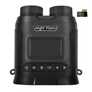 BekinTek Digital Night Vision Binoculars Rechargeable NVG Telescope  Night Vision Goggles Full Dark 