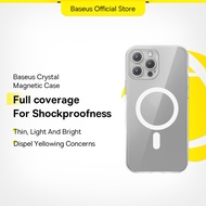 Baseus Clear Protection Shockproof Case With Magnetic attraction iPhone 15 Series