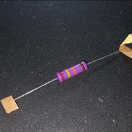 UNGU Resistor 24k 3w purple zero original japan R 24kilo 3 watt w 3watt 24 k kilo 3watt watt 3watt 1