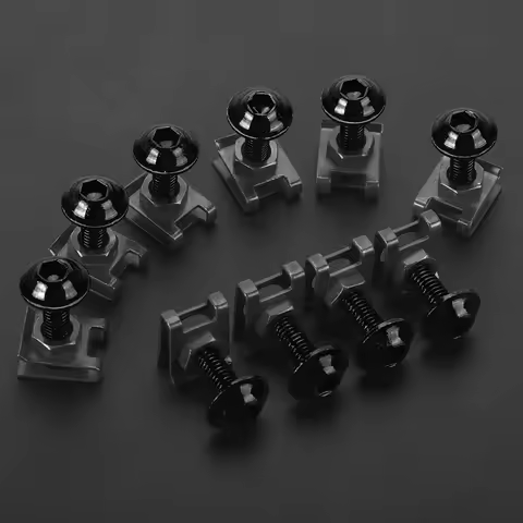 For Suzuki GSXR 600 GSXR750 6MM 10 / 20PCS Fairing Bolts Kit GSX-R 1000 K1 K2 K3 K4 K5 K6 K7 K8 K9 W