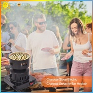 ❉THEBEST❉ Portable Hot Plat Fast Burning Shisha Hookah Charcoal Burner Coal Stoves Hot