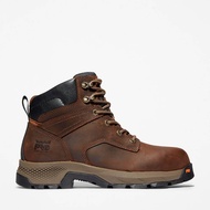 TIMBERLAND PRO Men's TiTAN EV 6" Composite Toe Work Boot Color: Brown Style A5NF6214