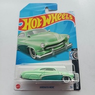 Hot wheels hirohata merc hijau