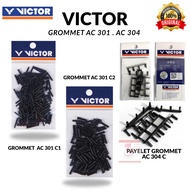 MATA BADMINTON GROMMET BADMINTON GROMMET GUITAR RACKET VICTOR AC 301 C1 . AC 301 C2 . AC 304 AC ORIG