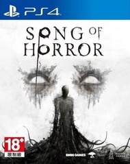 PS4 - PS4 Song Of Horror | 恐怖之歌 (中文/ 英文版)