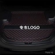 Hongqi E-H7 Trunk Mat - Premium Leather, Custom Fit for E-H7