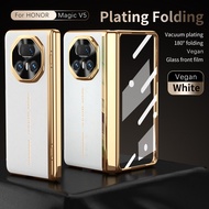Honor Magic V5 CaseBuilt-in Screen ProtectorHinge ProtectionCamera Lens Protection Case for Honor Ma