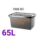 Century Storage Box With Wheel 65 Litres - 7998BC
