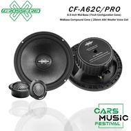 CROSSFIRE CF-A62CPRO 6.5" 2-Way Component Car Speaker